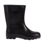 Сапоги мужские ПВХ арт. С321.1-Ут утеп. (черный) (р. 41) - Фото 2