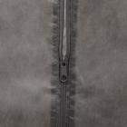 Чехол для одежды с окном, 60×100 см, спанбонд, цвет серый - Фото 3