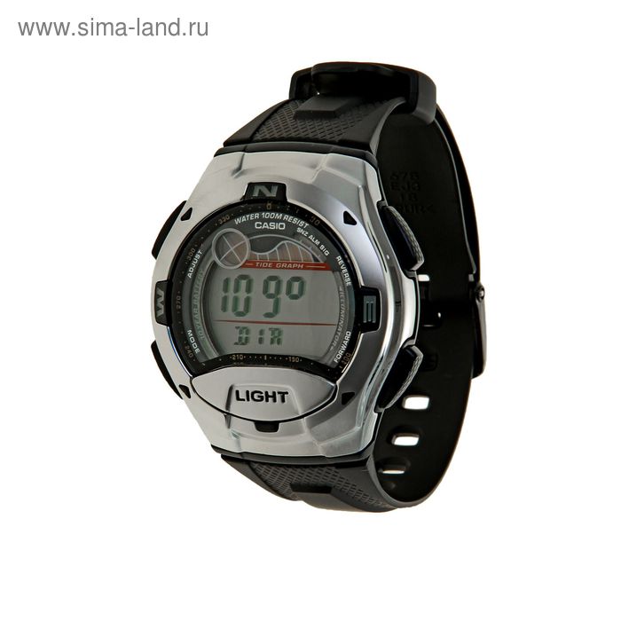 Часы наручные мужские Casio W-753-1A - Фото 1