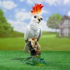 Садовая фигура "Попугай "Какаду" 40х14х26см - Фото 1