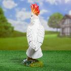 Садовая фигура "Попугай "Какаду" 40х14х26см - Фото 3