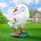 Садовая фигура "Гусыня" 30х22х40см - Фото 1