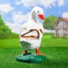 Садовая фигура "Гусыня" 30х22х40см - Фото 2
