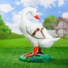 Садовая фигура "Гусыня" 30х22х40см - Фото 3