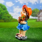 Садовая фигура "Кукла малая"  14*14*40 см F03172 - Фото 2