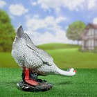 Садовая фигура "Гусь шипящий" 36х22х33см - Фото 3