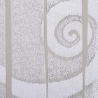 Тюль, цвет белый, 235х255см, 100% п/э (шторная лента) - Фото 2