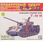 Сборная модель «Немецкий танк Т-IV H» - Фото 1