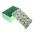 Набор коробок 10 в 1 "Всплеск", цвет зелёный - Фото 2