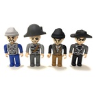 Фигурки для конструктора «Пираты», МИКС - Фото 4