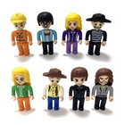 Фигурки для конструктора «Город», МИКС - Фото 3