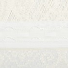 Тюль на кухню со шторной лентой, 285х165 см, цв. Ваниль, 100% полиэстер - Фото 4
