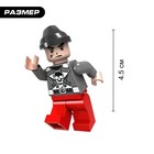 Фигурки для конструктора «Пираты», в наборе 4 шт. - Фото 2