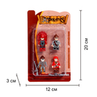 Фигурки для конструктора «Пираты», в наборе 4 шт. - Фото 3