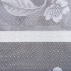 Тюль на кухню с печатью со шторной лентой, 265х160 см, цвет МИКС, 100% полиэстер - Фото 4