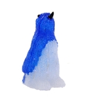 Фигура акрил. "Голубой Пингвиненок" 30х18х13 см, 30 LED, 220V - Фото 2