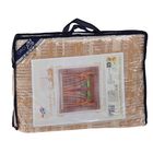 Комплект штор со шторной лентой, ш-160 см, в-220 см, цвет бежевый/ванильный - Фото 2