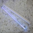 Светодиодная сосулька "Кольца", 1 м. d: 5 см, LED-96-220V, матовая свечение мульти - Фото 8