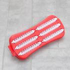 Щётка роликовая для чистки ковровых покрытий, 6 роликов, цвет МИКС - Фото 7