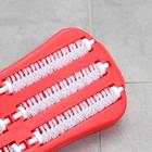 Щётка роликовая для чистки ковровых покрытий, 6 роликов, цвет МИКС - Фото 2