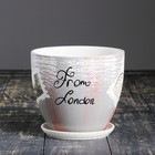 Горшок цветочный "Марка" № 4 Высокий овал 2,6л - Фото 2