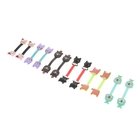 Набор держателей для проводов на кнопках 2 шт., 9,5 см, цвета МИКС - Фото 4