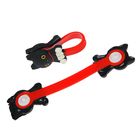 Набор держателей для проводов на кнопках 2 шт., 9,5 см, цвета МИКС - Фото 3