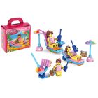 Конструктор Девчонки "Пляж", 30 деталей, 3 варианта сборки - Фото 1