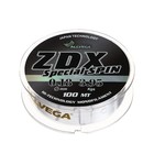 Леска Allvega ZDX Special spin диаметр 0.18 мм, тест 3.95 кг, 100 м, прозрачная - Фото 1