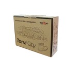Ботинки Torvi City, ЭВА с вкладышем, -10°C, размер 40, цвет чёрный - фото 56475