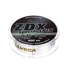 Леска Allvega ZDX Special spin диаметр 0.16 мм, тест 3.28 кг, 100 м, прозрачная - Фото 1