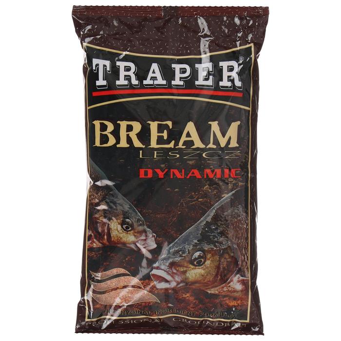 Прикормка Traper Bream Dynamic Лещ Динамик, 1 кг - Фото 1