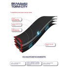 Ботинки Torvi City, ЭВА с вкладышем, -10°C, размер 41, цвет чёрный - фото 24417739