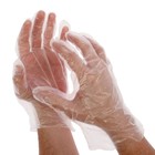 Перчатки одноразовые «Академия»,, размер L, п/эт, 100 шт/уп - Фото 1