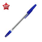 Ручка шариковая СТАММ "Офис", узел 0.7-1.0 мм, чернила синие, тонированный корпус, стержень 133-135 мм, микс - Фото 1