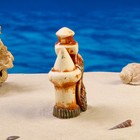 Декорация для аквариума "Куполок двойной", 8х10х16 см, микс - Фото 3