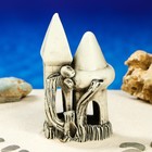 Декорация для аквариума "Куполок двойной", 8х10х16 см, микс - Фото 7