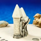 Декорация для аквариума "Куполок двойной", 8х10х16 см, микс - Фото 8