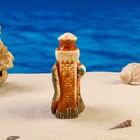 Декорация для аквариума "Куполок двойной", 8х10х16 см, микс - Фото 4