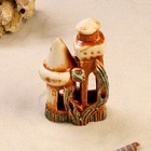 Декорация для аквариума "Куполок двойной", 8х10х16 см, микс - Фото 5