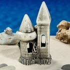 Декорация для аквариума "Куполок двойной", 8х10х16 см, микс - Фото 10