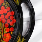 Поднос деревянный с ручками «Хохлома яркая», ручная роспись, МИКС - Фото 2