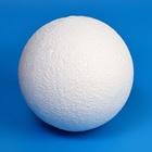 Шар из пенопласта, 20 см - Фото 3