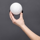 Шар из пенопласта 9 см - Фото 4