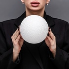 Шар из пенопласта, 15 см - Фото 2