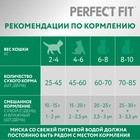 Сухой корм Perfect Fit для стерилизованных кошек, курица, 650 г 1144627 - фото 13203502