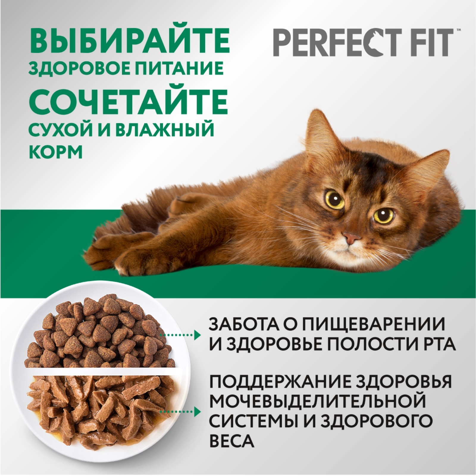 Корм Для Кошек Perfect Fit Влажный Купить