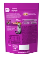 Сухой корм Whiskas для кошек, курица/индейка, подушечки, 350 г - Фото 3