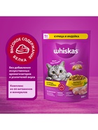 Сухой корм Whiskas для кошек, курица/индейка, подушечки, 350 г - Фото 4