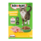 Сухой корм KiteKat "Аппетитная курочка" для кошек, 350 г - Фото 1
